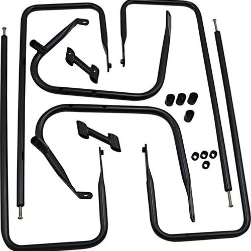 DS Saddlebag Guard Rails 7/8" Black #211978