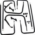 DS Saddlebag Guard Rails 7/8" Black #211978