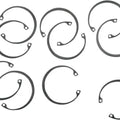 Eastern Trap Door Retaining Ring 10-Pack A-35087-99A for Harley-Davidson