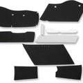DS Extended Saddlebag Liner Kit