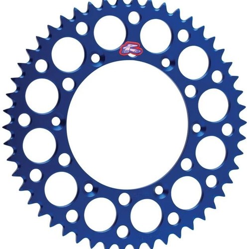 Renthal 520 Ultralight Aluminum Rear Sprocket 50T Blue #150U-520-50GBBU