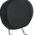 Drag Specialties Smooth Oval Pad for Square Sissy Bars Black