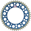 Renthal 520 TwinRing Rear Sprocket 50T Blue #1500-520-50GPBU fits Yamaha/Honda