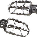 Moose ND Series Footpegs Silver Husaberg/Husqvarna/KTM