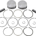 JE Pistons for M8 114" + 0.143" 370244 Harley Davidson