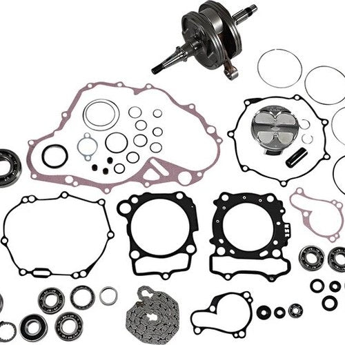 Wrench Rabbit Complete Engine Rebuild Kit fits Yamaha YZ250F 4-Stroke 2016-2018