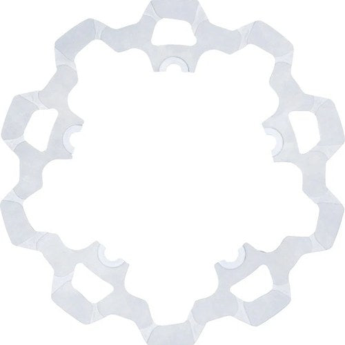Lyndall Switchblade Front Brake Rotor 11.8" Silver Harley Davidson V-Rod/Dyna