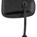 BikeMaster Archer Bar End Mirror Semi Rectangle