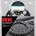 RK 520 Quick Acceleration Chain & Sprocket Kit Black/Natural #2062-109PX