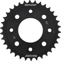 Supersprox Racing Steel Rear Sprocket 420 34T Black Honda MSX125 Grom 125
