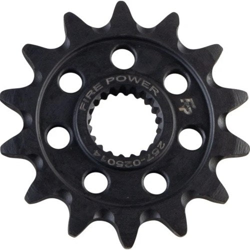 Fire Power 520 Front Sprocket 14T #FPC-250-14-1 for Kawasaki KX250F