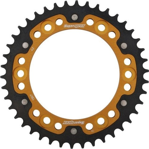 Supersprox Stealth Rear Sprocket 525 42T Gold Honda CBR600RR/CBR600 F4i