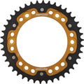 Supersprox Stealth Rear Sprocket 525 42T Gold Honda CBR600RR/CBR600 F4i