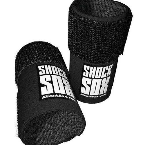 Shock Sox Street Shock Sox for Conventional Forks 4" Black