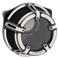Arlen Ness Method Series Air Cleaner Contrast 18-961 Harley FL Touring Tbw