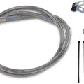 DS Braided Brake Line Kit Front +2" Harley Davidson FXD/FXR/FXRS/1200 Sportster