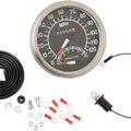DS Dash Mount Speedometer With Tachometer 1:1 68-84 Face Harley Davidson #139216