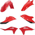 Acerbis Plastics Kit Red/Black #2872801018 Gas EC 300/EC 250