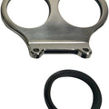 Cycle Performance Mini Gauge Bracket Dual 2-5/8" Gauge Straight Bar