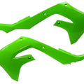 Acerbis Radiator Shrouds Green for Kawasaki KX450F 2019