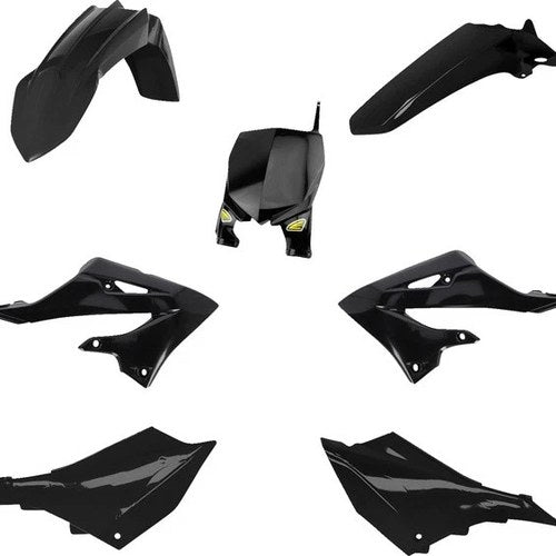 Cycra 5-Piece Replica Plastics Kit Black 1CYC-9433-12 for Yamaha YZ250 2T/YZ125
