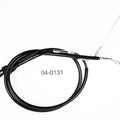 Motion Pro Push/Pull Throttle Cable Set Black #04-0131 for Suzuki DR350SE/DR250S