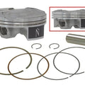 Namura Piston Size C 76.78mm 13.5:1 for Honda CRF250R 4-Stroke 2016-2017