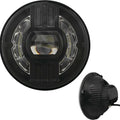 Cyron Lighting Beast II Integrated LED 7" Headlight Pitch Black