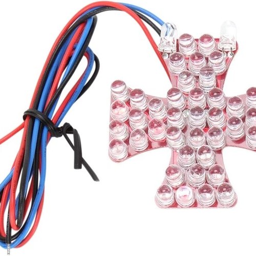 DS Replacement Maltese Cross LED Board for License Plate Kits
