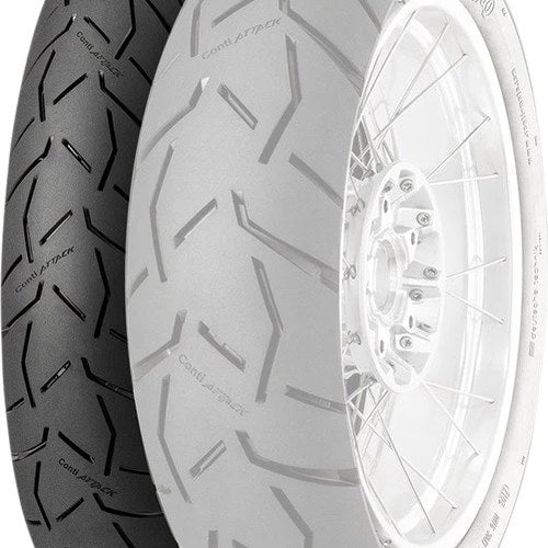 Continental Conti Trail Attack 3 Dual Sport Tire 100/80R19 Front Radial Tubeless