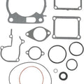 Moose Top End Gasket Kit fits Yamaha YZ125 1990-1991