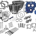 S&S Power Pack with 585 Easy Start Chain Drive Cams Black #330-0668