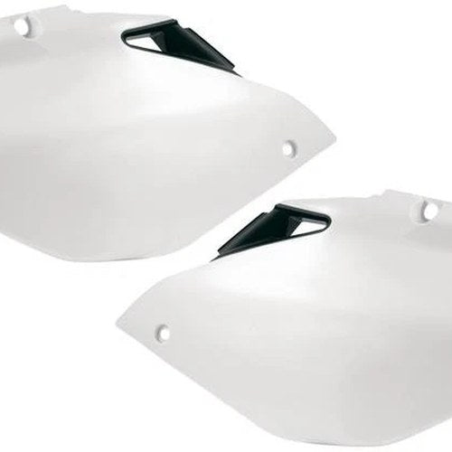 Acerbis Side Panels White #2071310002 Yamaha YZ450F/YZ250F 4-Stroke 2006-2009