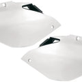 Acerbis Side Panels White #2071310002 Yamaha YZ450F/YZ250F 4-Stroke 2006-2009