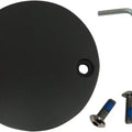 Drag Specialties Spherical Radius Points Cover Flat Black Harley Davidson