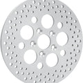 DS Drilled Brake Rotor Rear Harley Davidson Tour Glide/Electra Glide #143471