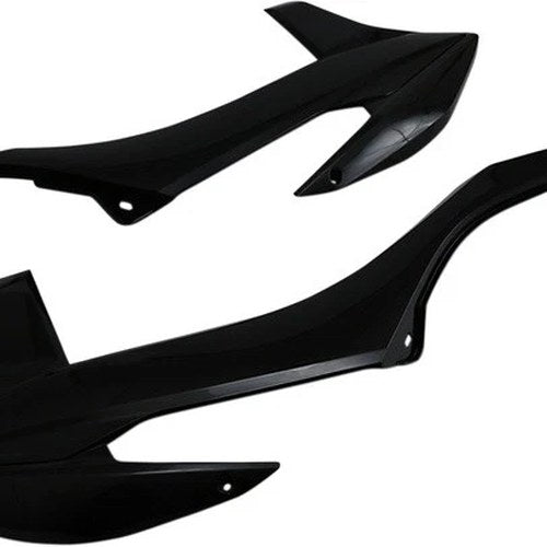 Acerbis Radiator Shrouds Black #2726510001 KTM