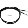 Motion Pro Push/Pull Throttle Cable Set Black for Yamaha YZ250F 2009