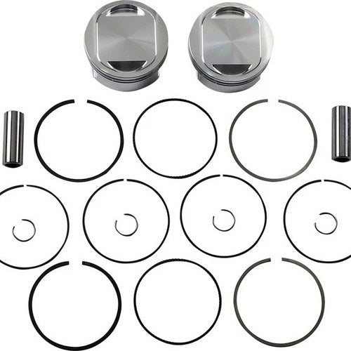 JE Pistons for Twin Cam 107 10.25:1 317211 Harley Davidson