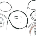 Burly Cable/Brake Line Kit for 12" Ape Hangers #B30-1008 Harley Davidson