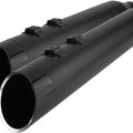 Khrome Werks HP-Plus Slip-On Exhaust with Edge Tips Black 202855 Harley Davidson