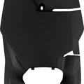 UFO Stadium Front Number Plate Black KT04099001 KTM 85 SX 17/14/85 SX 19/16