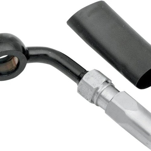 Magnum Byo DOT Brake Line Kit Replacement 3/8"/10mm 60 Degree Bend Banjo Black