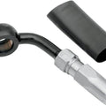 Magnum Byo DOT Brake Line Kit Replacement 3/8"/10mm 60 Degree Bend Banjo Black