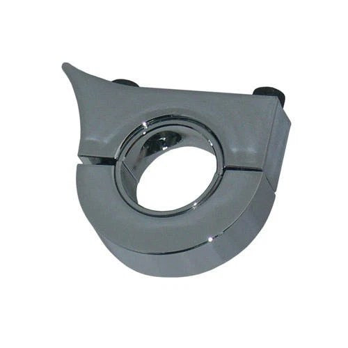 Koso Handlebar Bracket for Round Gauges Chrome 1-1/4"