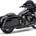 Cobra El Diablo Dual Mufflers Black Harley M8 Touring 2017-2023