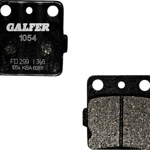 Galfer Semi-Metallic Carbon Brake Pads #FD299G1054 for Yamaha YZ85/YZ80