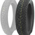Pirelli MT 60 Dual Sport Tire 120/90-17 64S Rear Bias TL