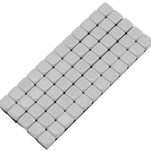 BikeMaster Square Wheel Weights 1/4 oz. Grey