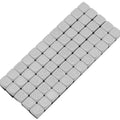 BikeMaster Square Wheel Weights 1/4 oz. Grey